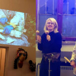 How-to-Video Präsentation, Riesenzucchini mit Silikon, von Christine Kriegerowski Livevertonung mit Tiger